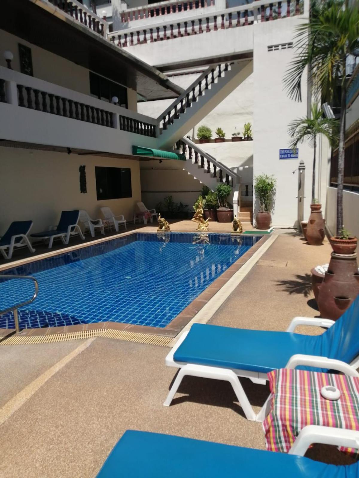 Blue Sky Residence Patong Exterior photo