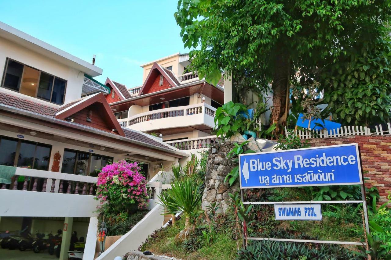 Blue Sky Residence Patong Exterior photo